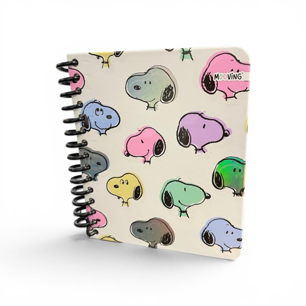 LIBRETA 14.5x11.5 C/ESP.SNOOPY